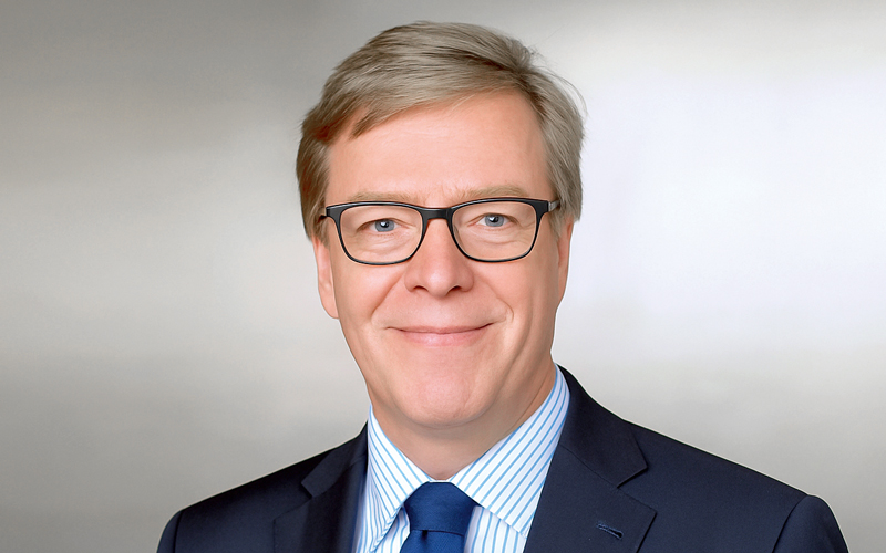 Portrait von Michael Vinnen