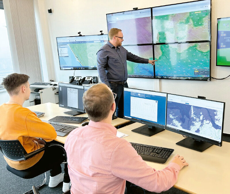 Working and testing in the name of flood protection