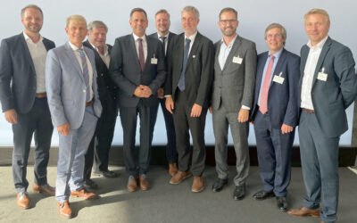 The Emden port industry meets political decision-makers