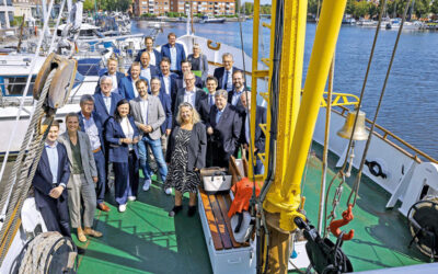 Bau von zweiter Klappbrücke forcieren