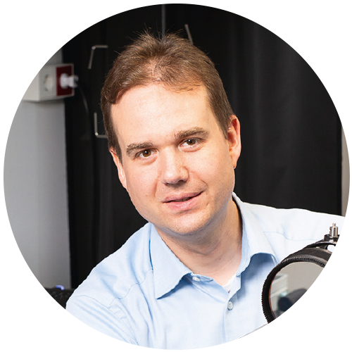 Portrait von Enno Peters