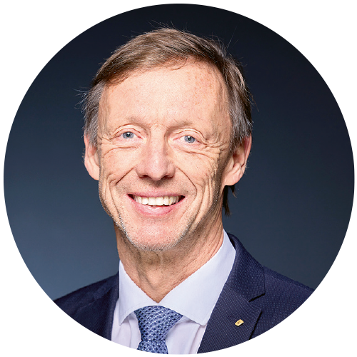 Portraitfoto von Tino Klemm, Chief Financial Officer der Hamburg Port Authority