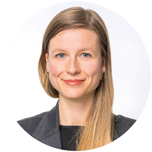 Portrait Foto von Katharina Hirsch