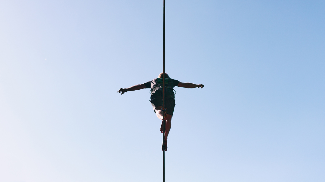 Welcome to the tightrope walk!