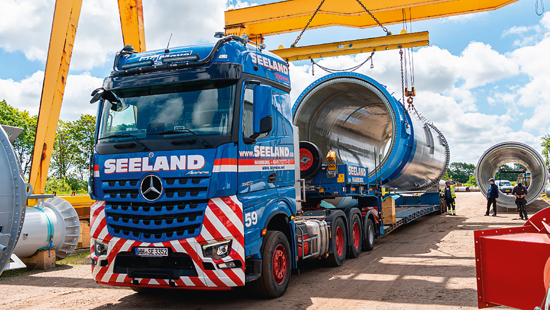 Heavy goods seek digital brokerage