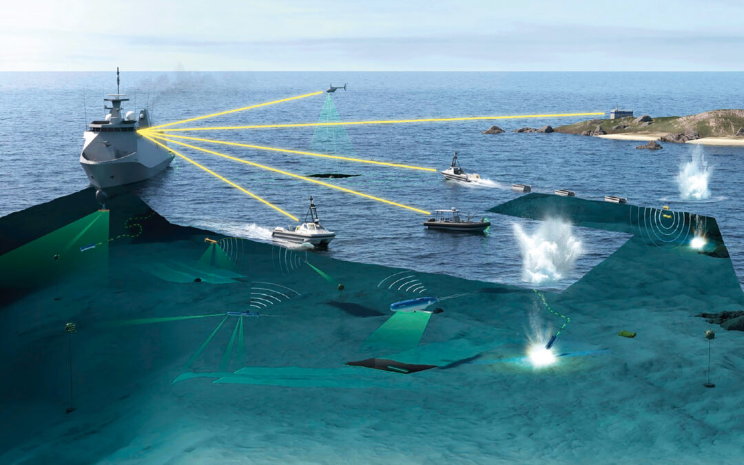 Hightechlösungen aus der Unterwasserperspektive