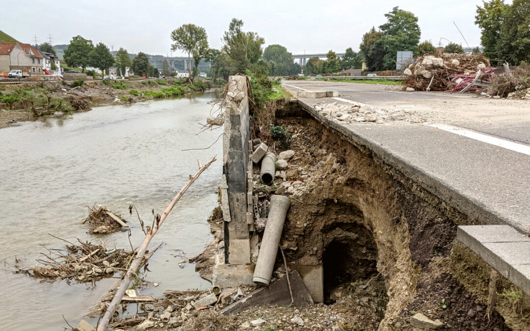 Low-pressure system Bernd caused extensive damage