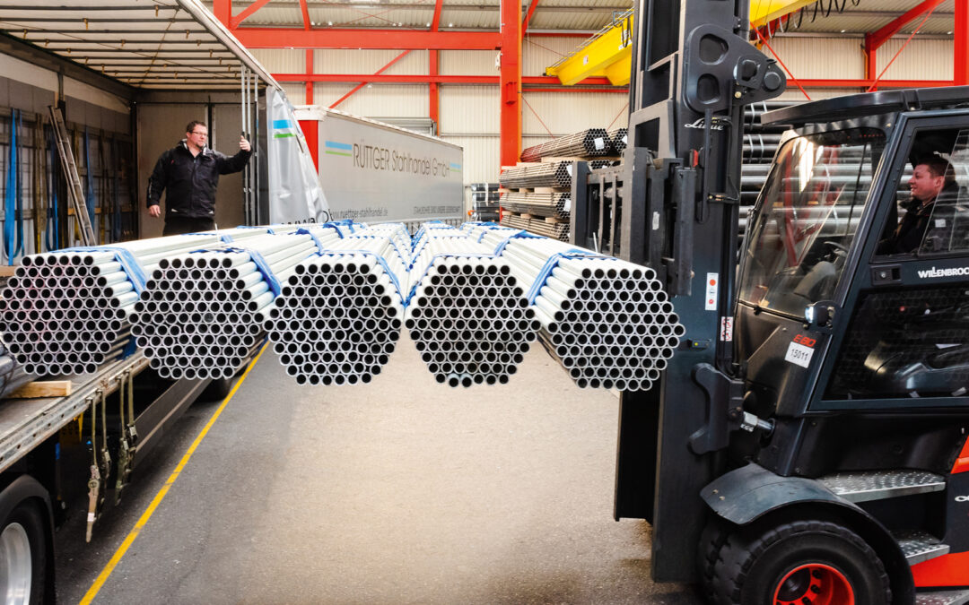 Vorsicht! Passionierter Logistiker