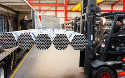 Vorsicht! Passionierter Logistiker