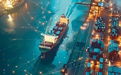 Wachstumslokomotive unter Dampf