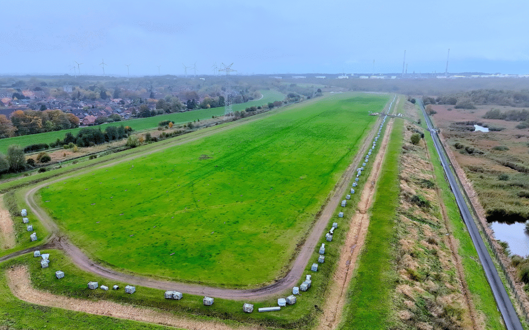 Uniper startet Bau des PV-Projekts “Voslapper Groden” in Wilhelmshaven