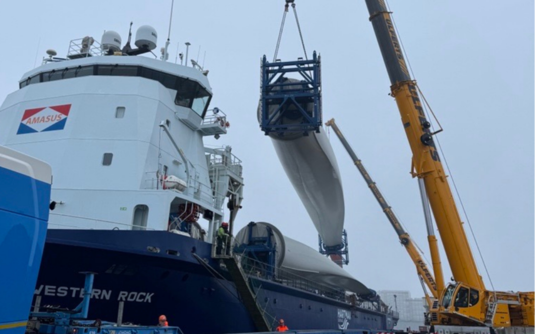 Wenn Wind und Wetter auf Präzision treffen