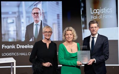 Dreeke inducted into the Logistics Hall of Fame