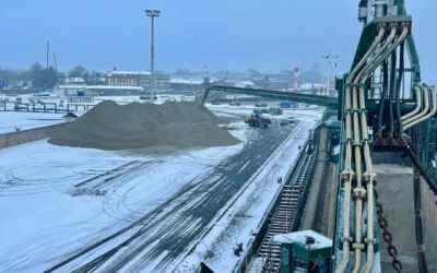 12.000 Tonnen. Ein enger Zeitplan. Eine Lösung.