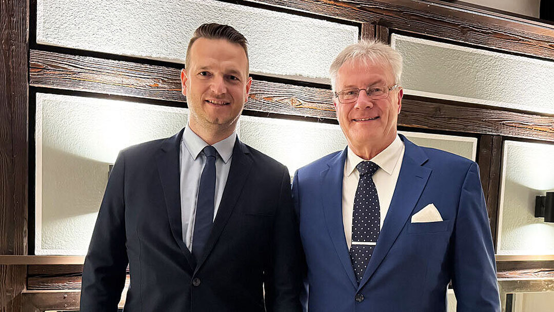 Porträt von Christoph Holtkemper und Hendrik Klar