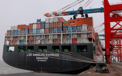 First run of the “Los Angeles Express”