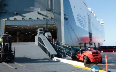 Immer offen für Neues – Mit Innovationen in die Zukunft des Hafens