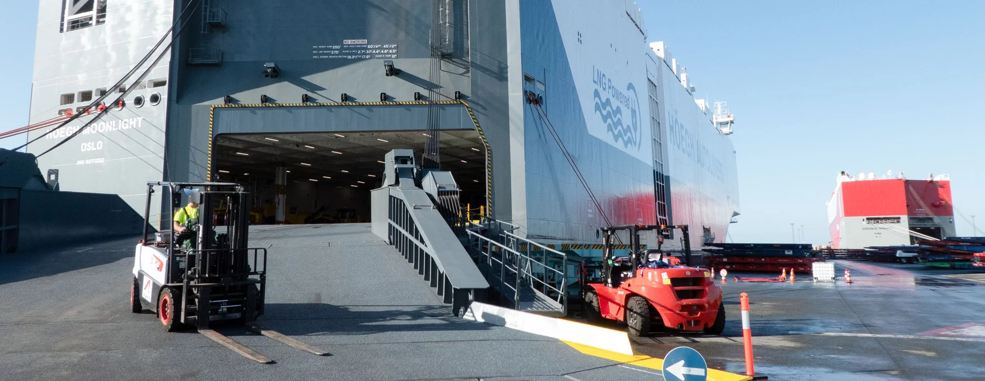 5‑Tonnen‑E‑Stapler von Bobcat