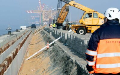 Landstromausbau am Kreuzfahrtterminal