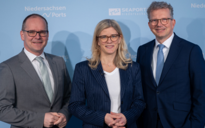 Seaborne cargo handling in Lower Saxony’s seaports continues to grow