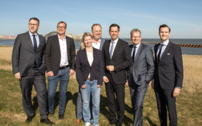 Minister-President Olaf Lies in Cuxhaven