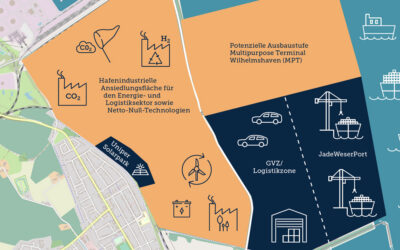 Neues Mehrzweckterminal für JadeWeserPort geplant