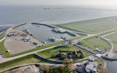 Saniertes Schleusentor kehrt zurück