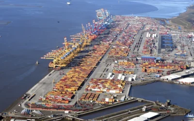 Bremische Häfen 2025 im Plus