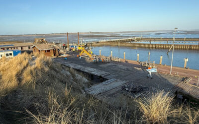 Zukunftsprojekt ohne Auswirkungen auf die Inselversorgung gestartet