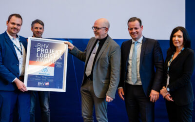 Thyssenkrupp Uhde gewinnt BHV-Projektlogistik-Award