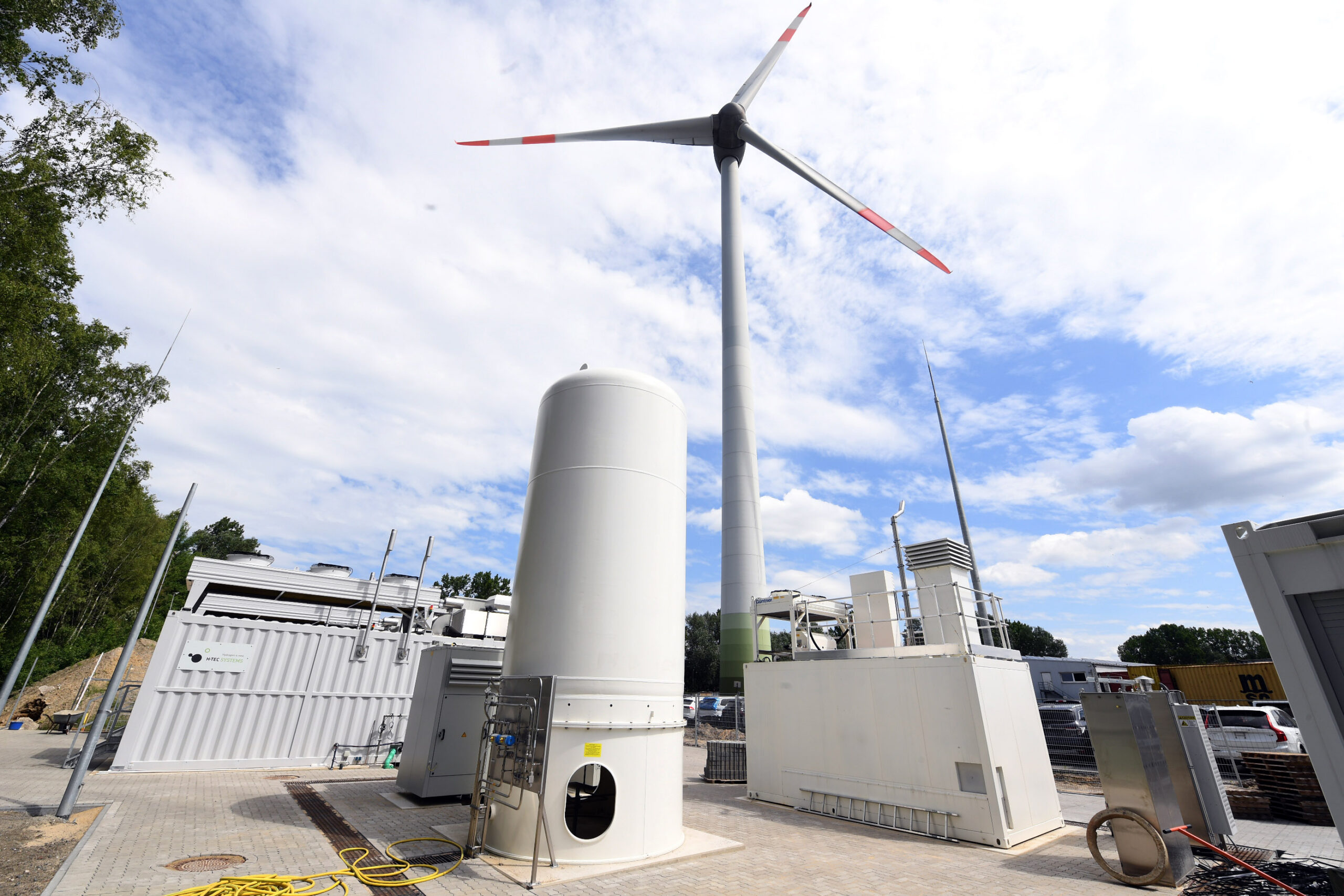  Hydrogen production plant