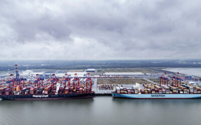 Seeverkehr legt leicht zu