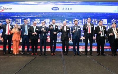 Roadshow in Shanghai gestartet