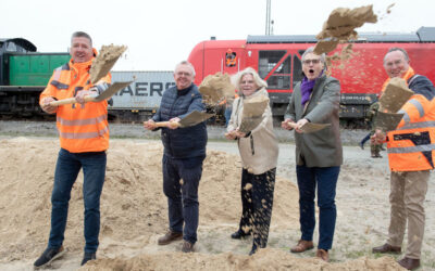 Ausbau des Hafenbahnhofs Speckenbüttel gestartet