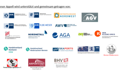 Wirtschaft im Nordwesten fordert Erhalt der Flugverbindung Bremen–Frankfurt
