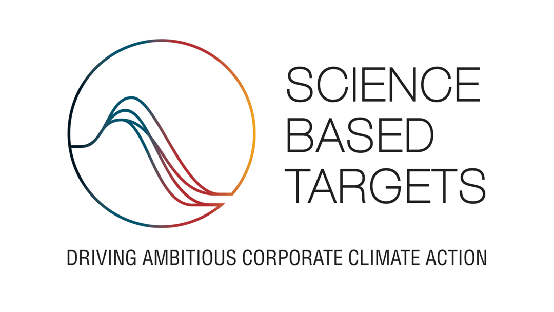 Logo of Science Based Targets