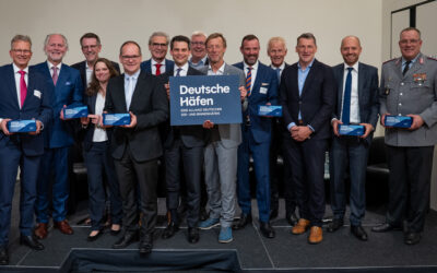 Allianz „Deutsche Häfen“ stellt sich in Berlin vor