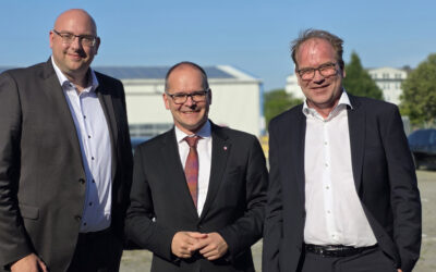 Jade-Dienst highlights the location’s potential during ministerial visit