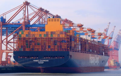Hapag-Tochter steigt am Eurogate-Terminal in Hamburg ein