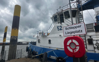 Pragmatische Schlepper-Lösung für mehr Sicherheit