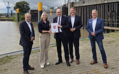 Rund 22,2 Millionen Euro für den Hafen Papenburg