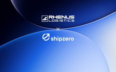 Rhenus und shipzero gehen strategische Partnerschaft ein