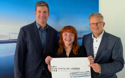 NPorts bekennt sich zur „Charta der Vielfalt“