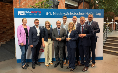 How are seaports becoming key players in the circular economy?