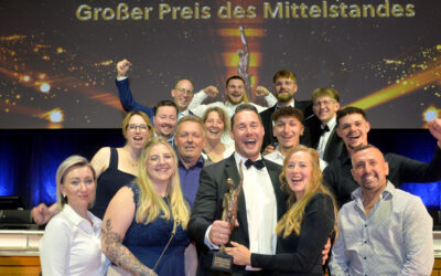 epas mit „Großem Preis des Mittelstandes“ ausgezeichnet