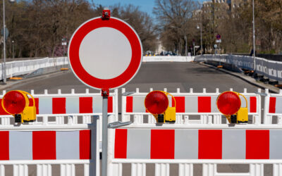 Sperrung der Ludwig-Plate Straße bis zum 30. Oktober