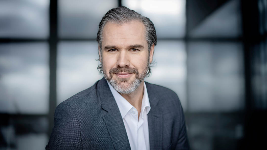 Portrait of Torben Seebold