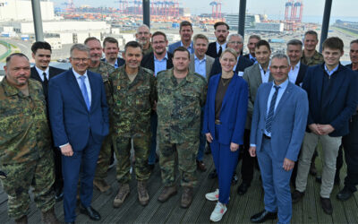 Seehäfen im Fokus von Sicherheit und Resilienz